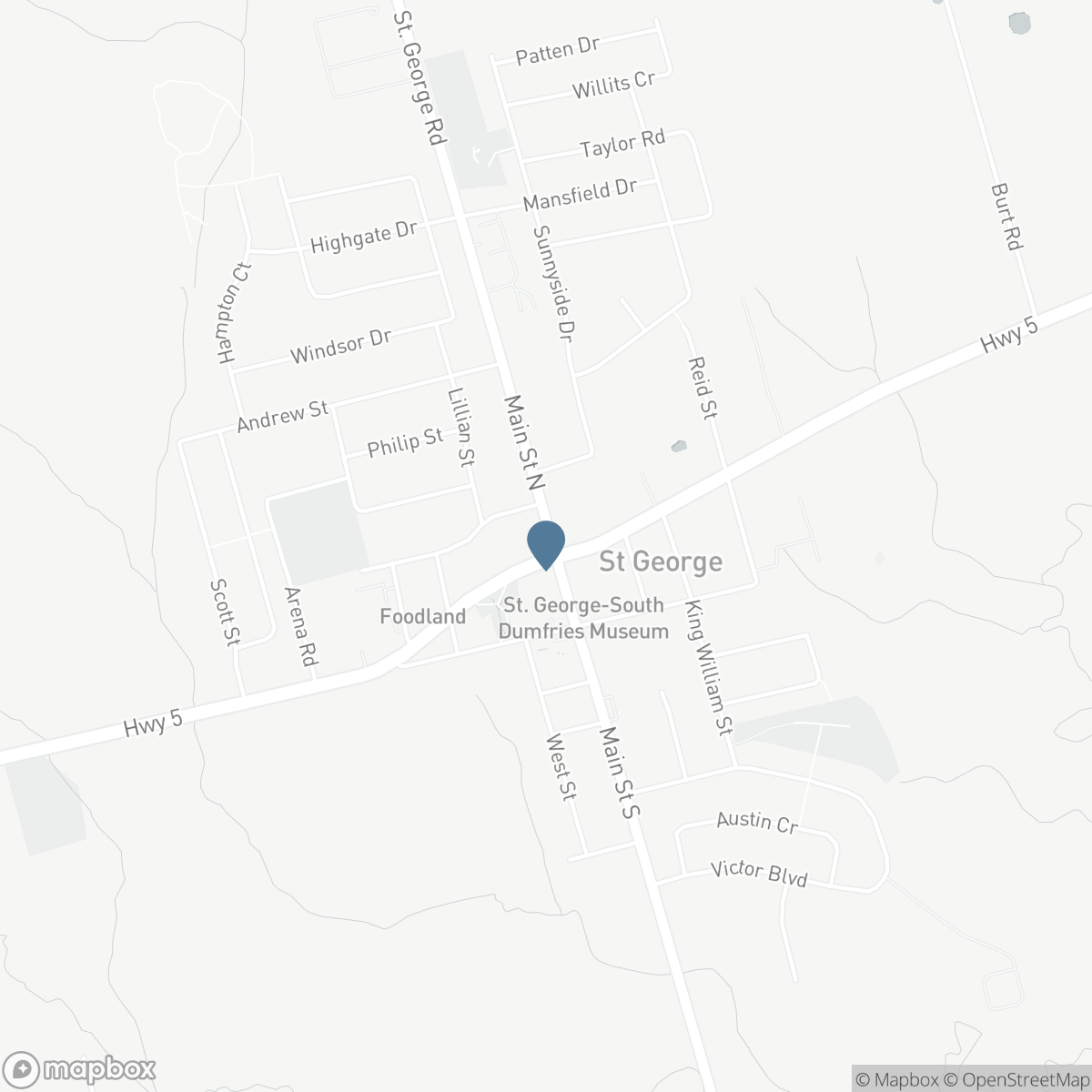 1-3 MAIN Street N, Brant, Ontario N0E 1N0